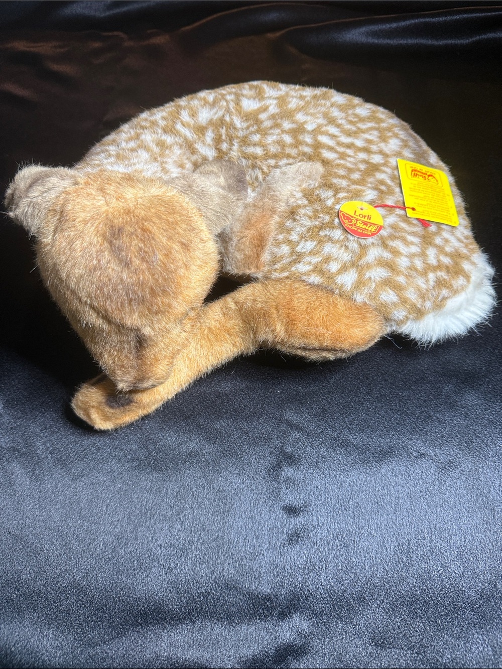 Stieff Lorli Mohair Plush Fawn